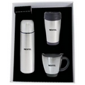 17 Oz. Stainless Steel Vacuum Insulated Bottle, Tumbler & Mug Gift Set